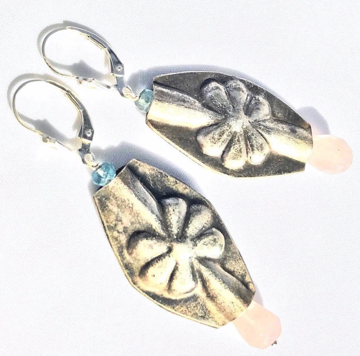 FLORA Earrings on Alison Krauss CBS Saturday Sessions Flower Charm