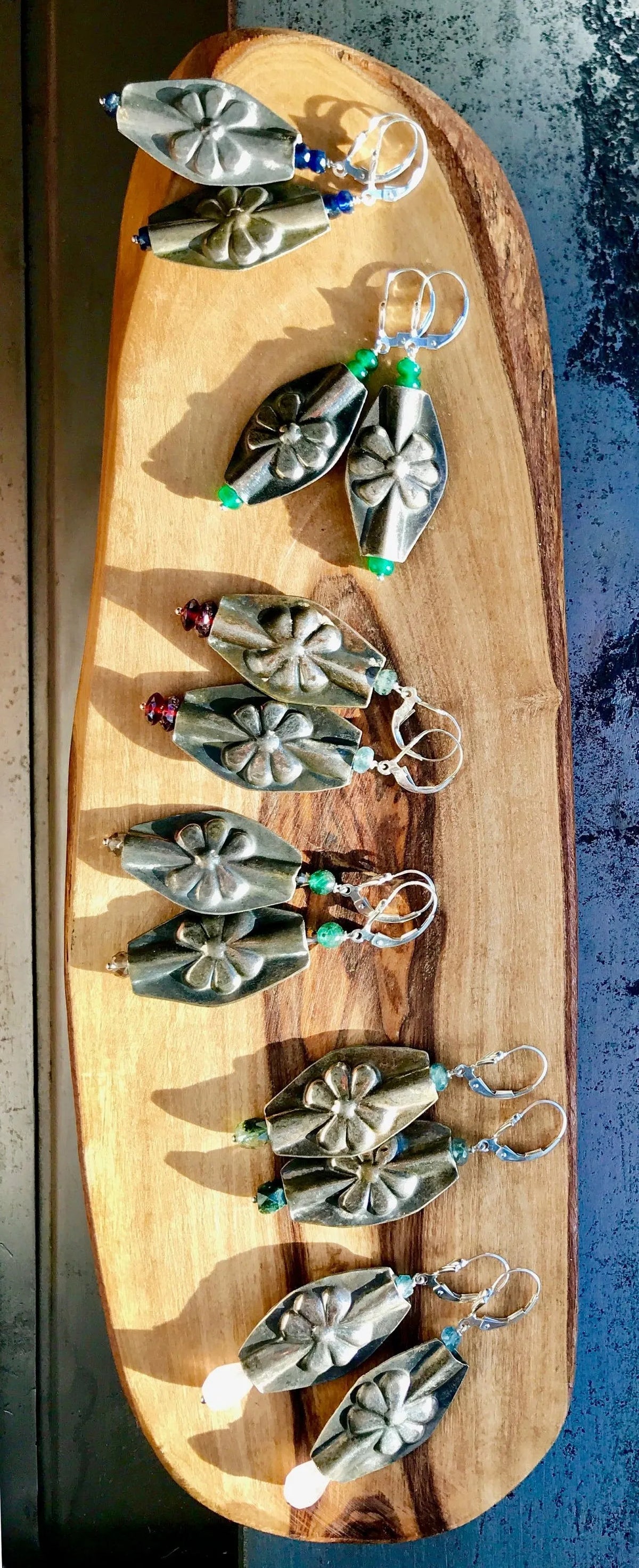 FLORA Earrings on Alison Krauss CBS Saturday Sessions Flower Charm