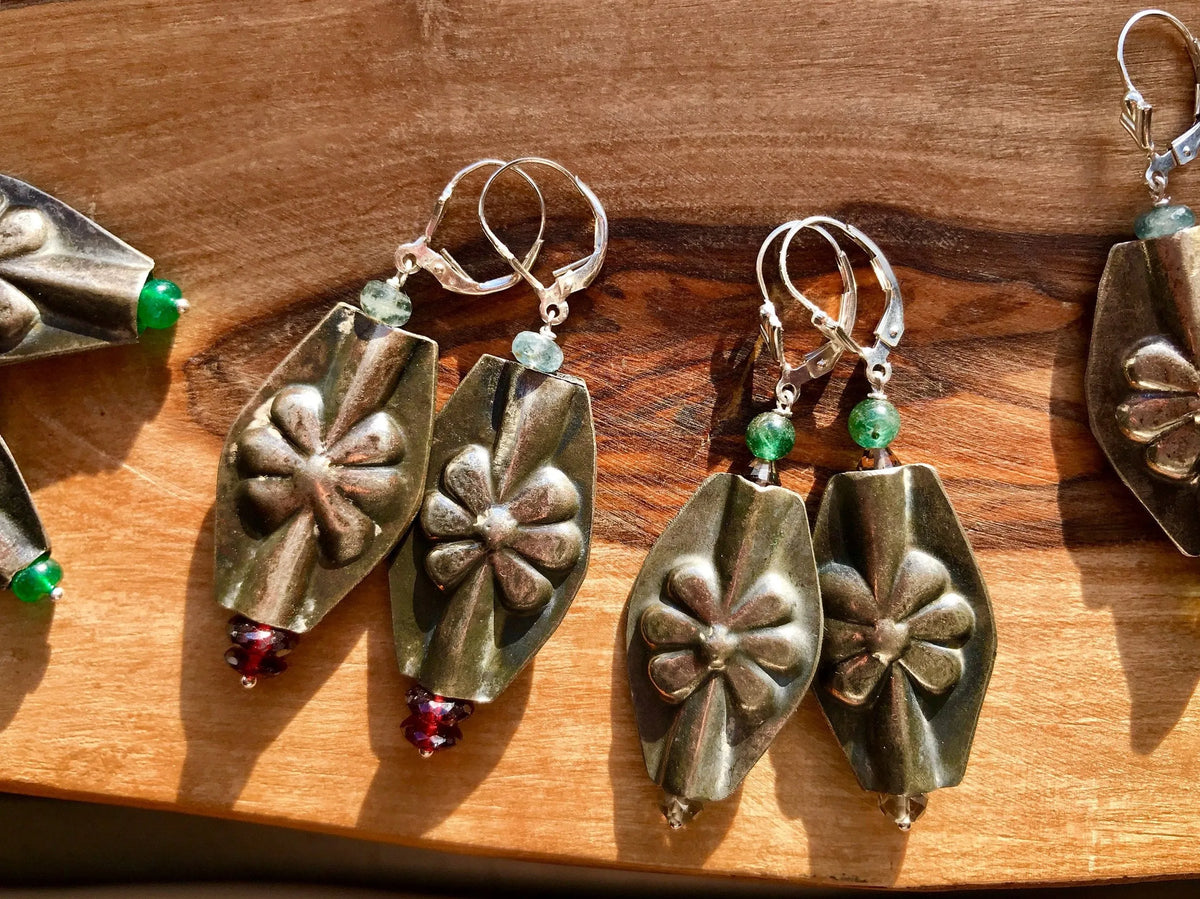 FLORA Earrings on Alison Krauss CBS Saturday Sessions Flower Charm