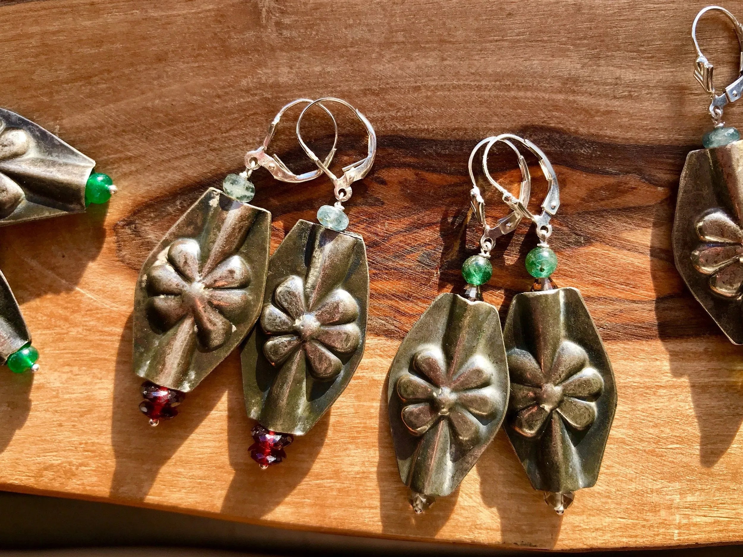 FLORA Earrings on Alison Krauss CBS Saturday Sessions Flower Charm