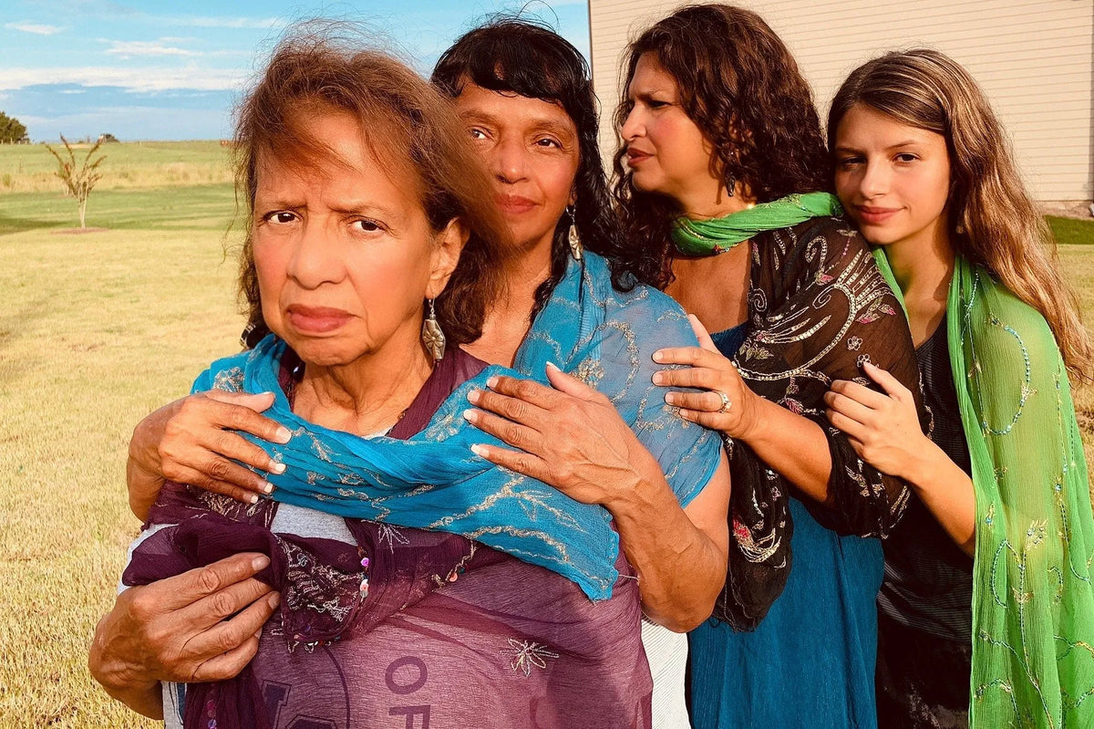 FLORA's SISTER Necklace Repurposed Rare Silver Gilt Tribal Antiquity