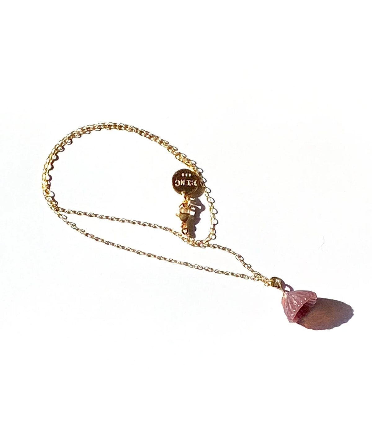 FRUIT HOOPS Necklace Bracelet Repurposed 1940-70's Glass Charms