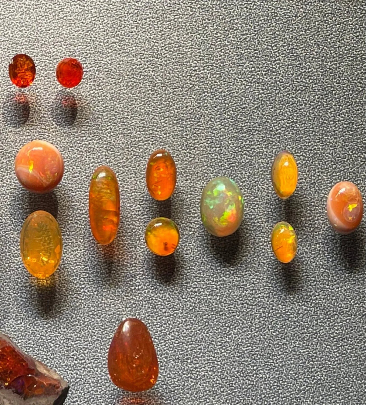 GIGI Necklace Opal Aquamarine Gemstones Citrine Healing Crystals