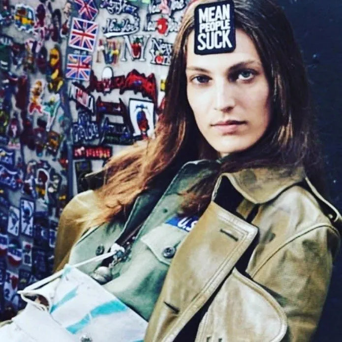 GLENN Necklace Repurposed Antique Kuchi Bell Charm Gems Crystals