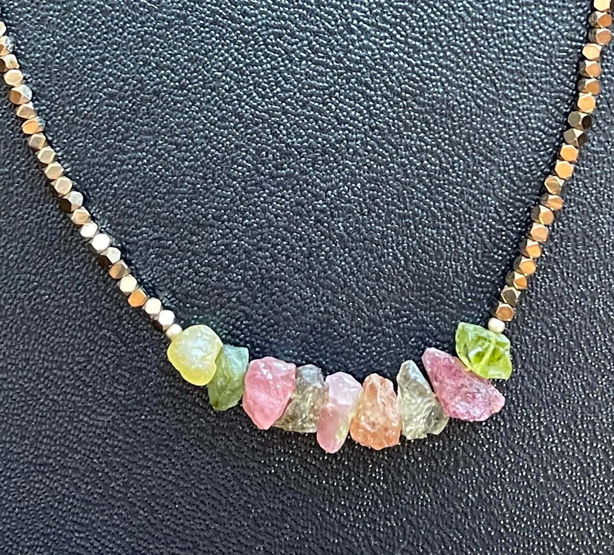 GOGO's SISTER Tourmaline Necklace 35 c. Magical Healing Crystal