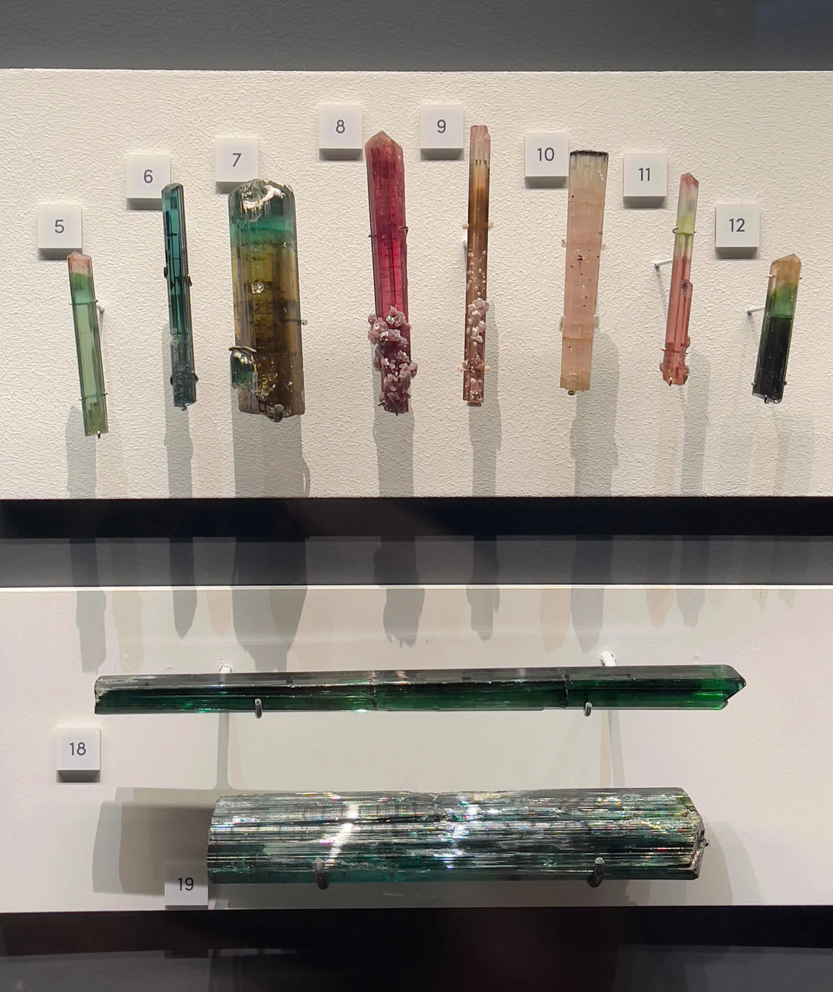 HASTINGS Choker Tourmaline Crystal Monochromatic Bridgerton Vibes