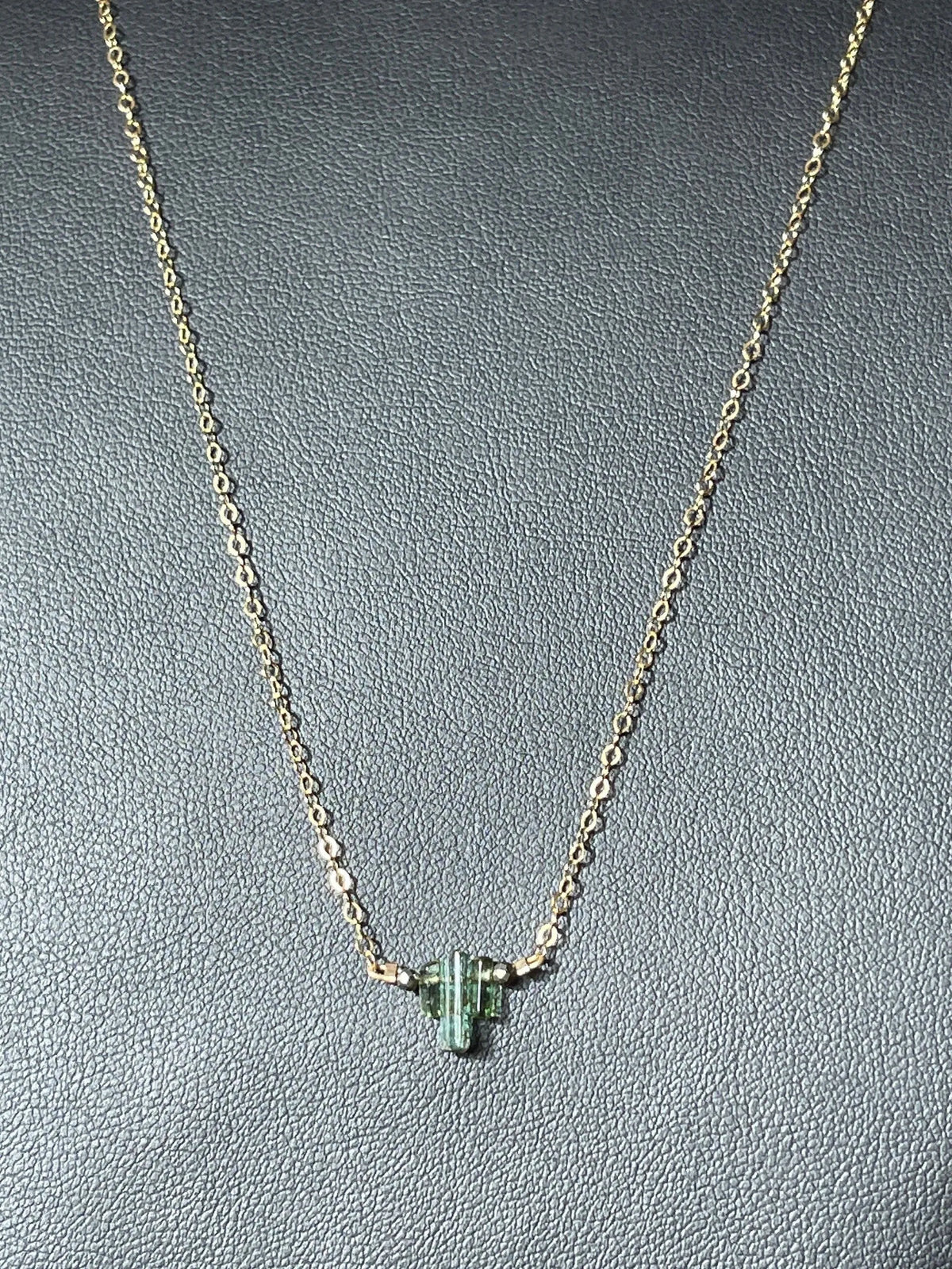 HASTINGS Choker Tourmaline Crystal Monochromatic Bridgerton Vibes