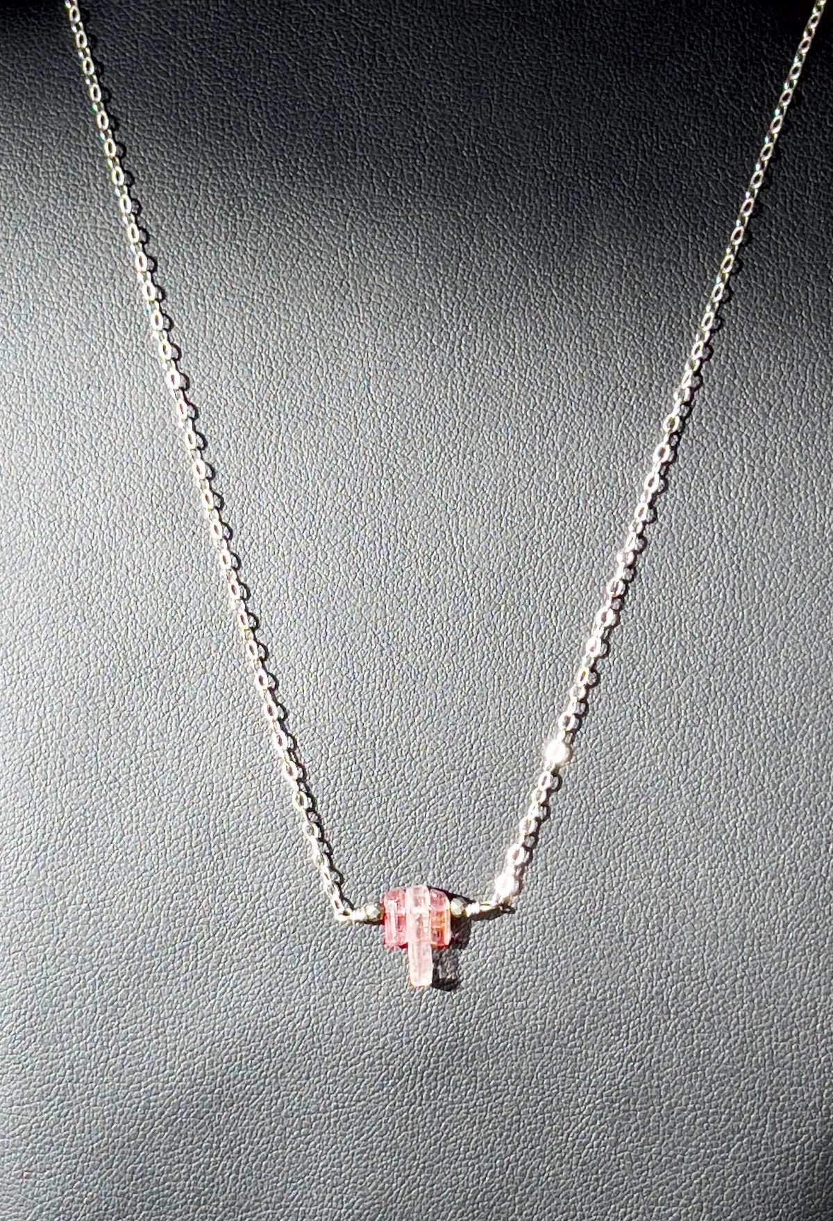 HASTINGS Choker Tourmaline Crystal Monochromatic Bridgerton Vibes