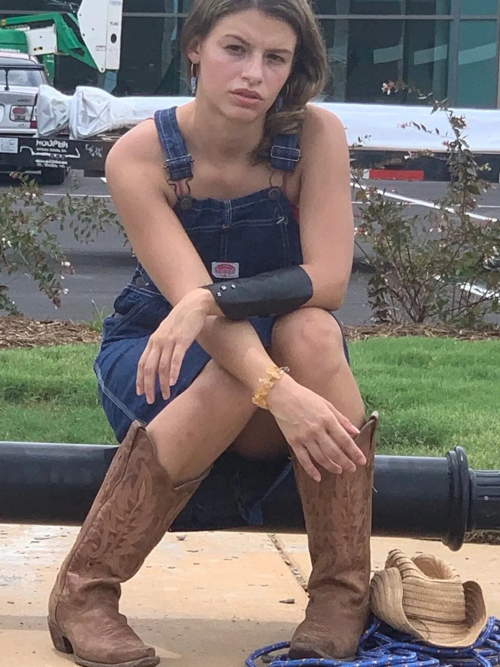 HOLLAND Bracelet Citrine Crystals Pyrite Quartz Stone