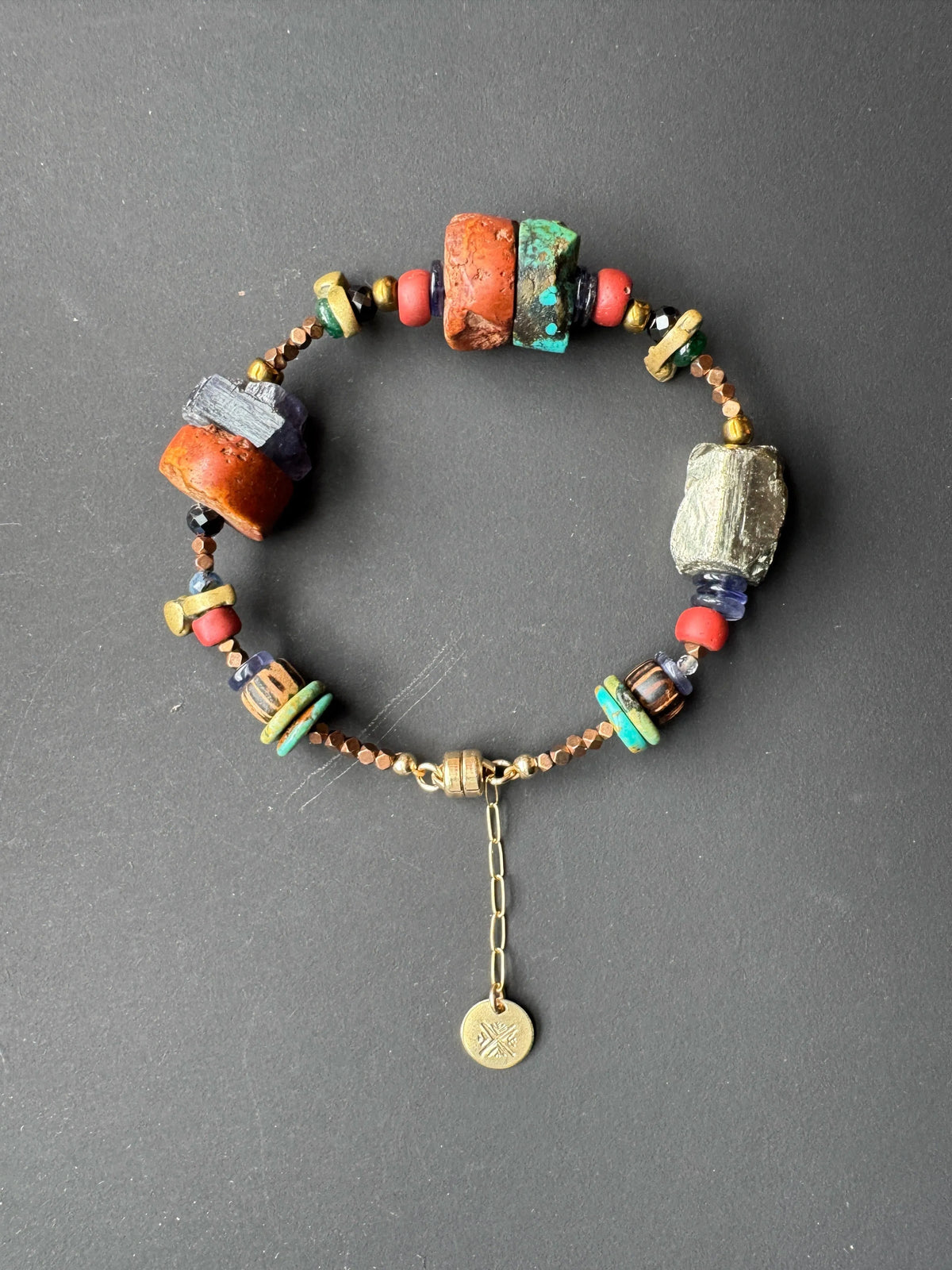 JUDITH One-of-a-Kind Sacred Story Bracelet