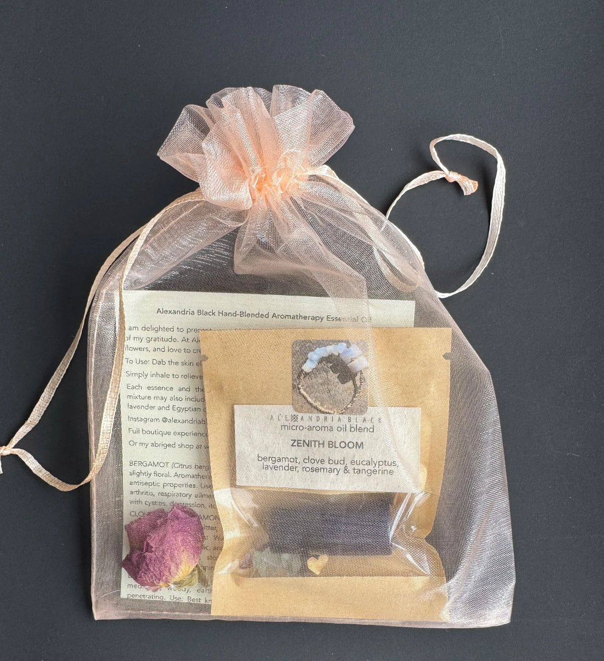 JUDITH One-of-a-Kind Sacred Story Bracelet