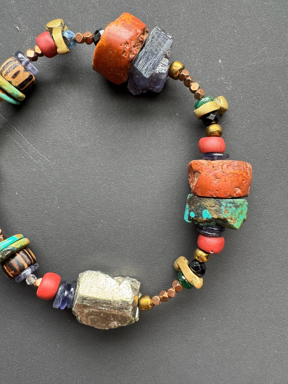 JUDITH One-of-a-Kind Sacred Story Bracelet