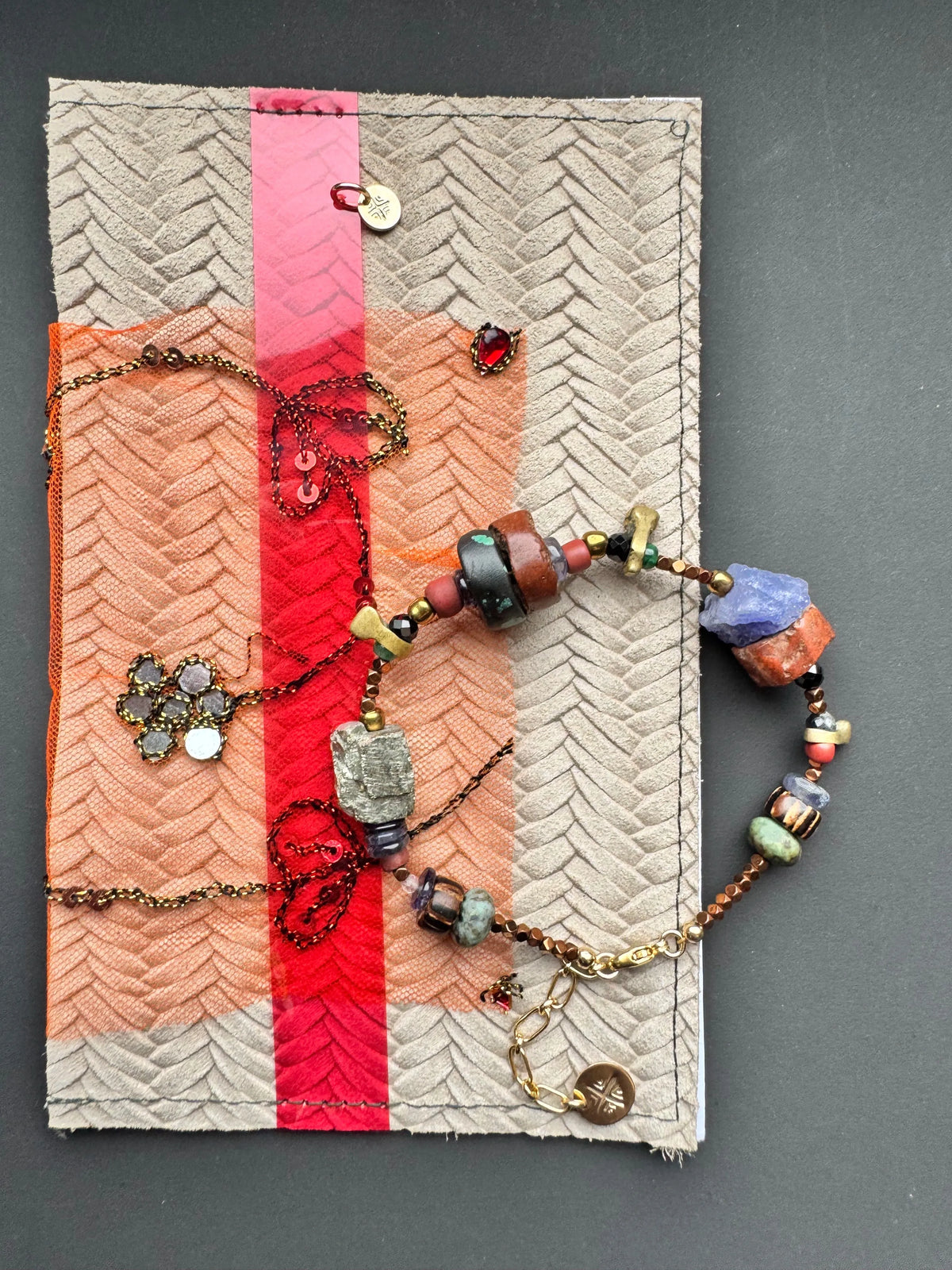 JUDITH One-of-a-Kind Sacred Story Bracelet