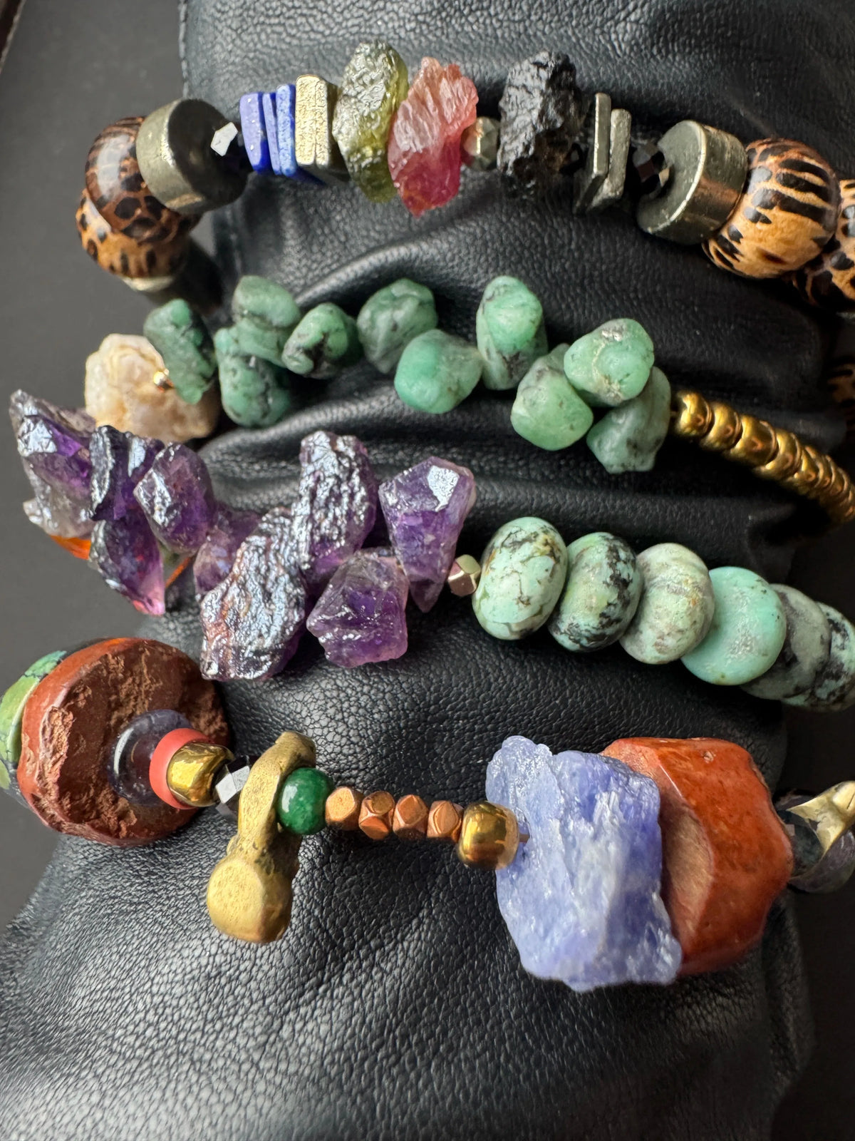 JUDITH One-of-a-Kind Sacred Story Bracelet