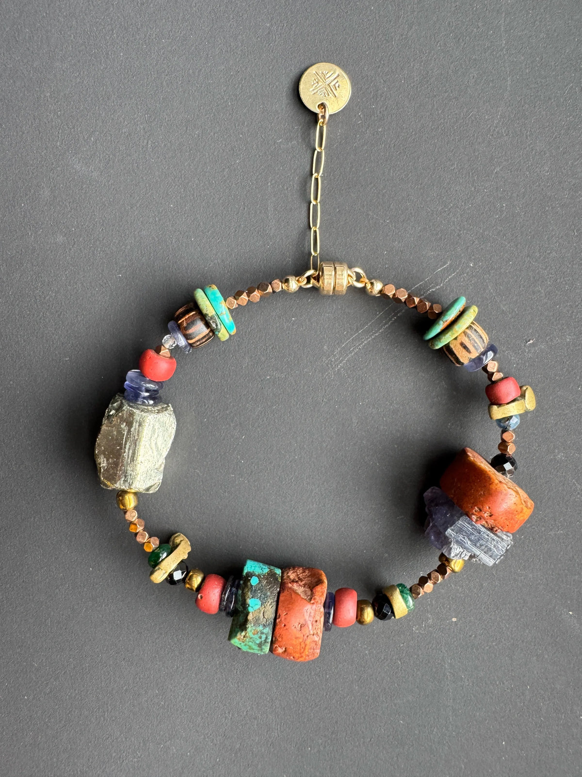 JUDITH One-of-a-Kind Sacred Story Bracelet