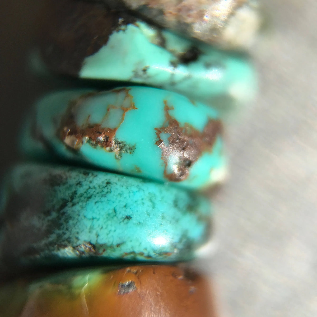 JULES Bracelet Precious Gems Emeralds Turquoise Talisman