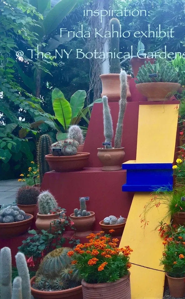 KAHLO Beaded Bracelet Boho Colorful Quality Gems Primitive Elements