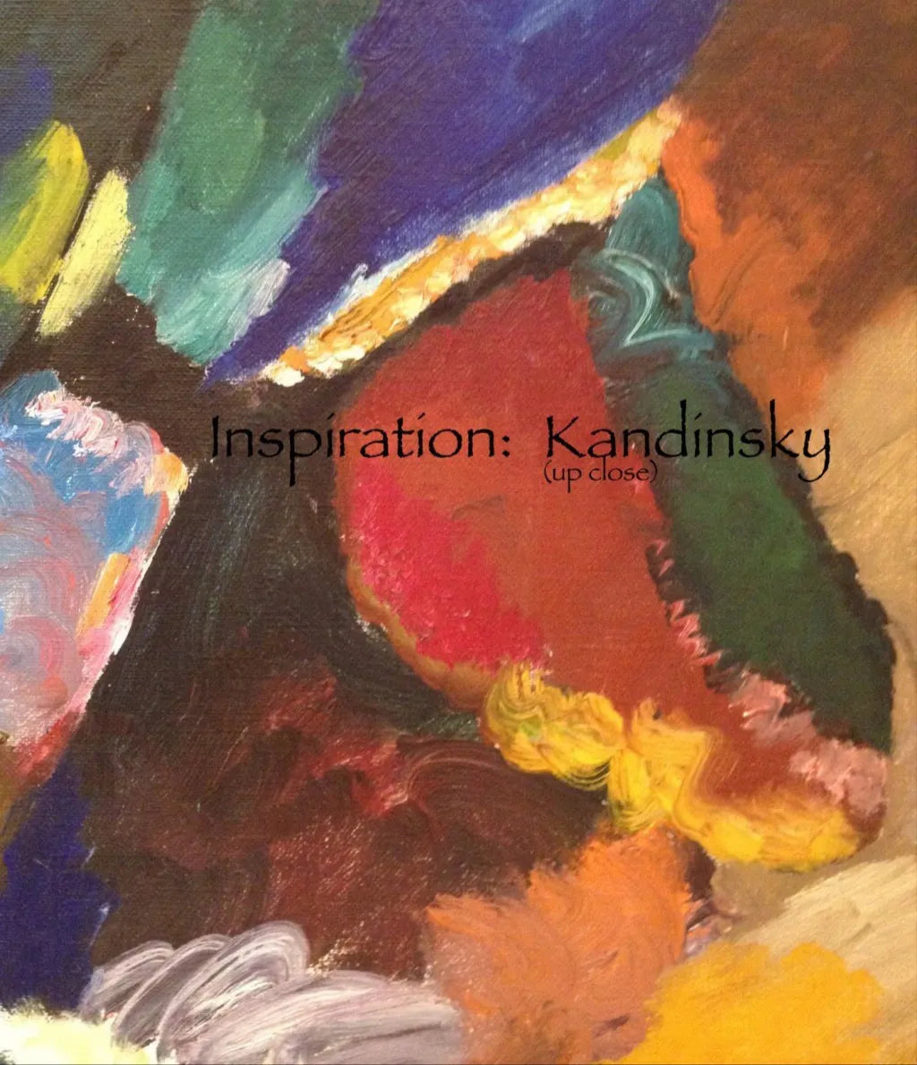 KANDINSKY Inspired Beaded Bracelet Bohemian Style Mixed Gemstones