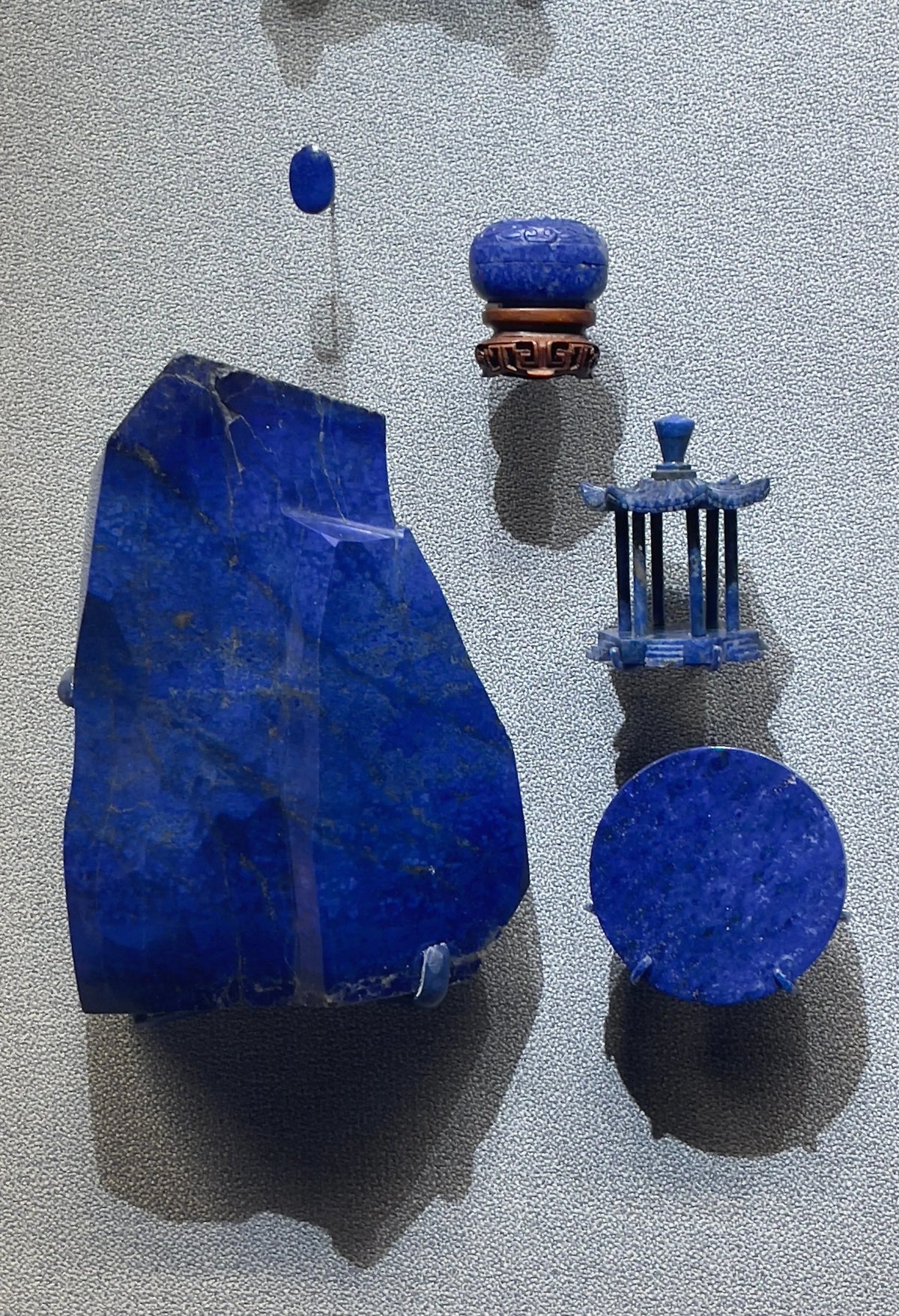 LEVI Bracelet Lapis Lazuli 14K Gold