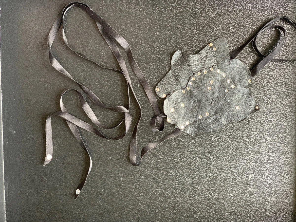 LILY ROSA Wrap Choker Lariat Hairband Wristlet Multi-Functioning