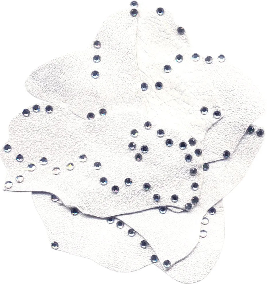 LILY ROSA Wrap Choker Lariat Hairband Wristlet Multi-Functioning