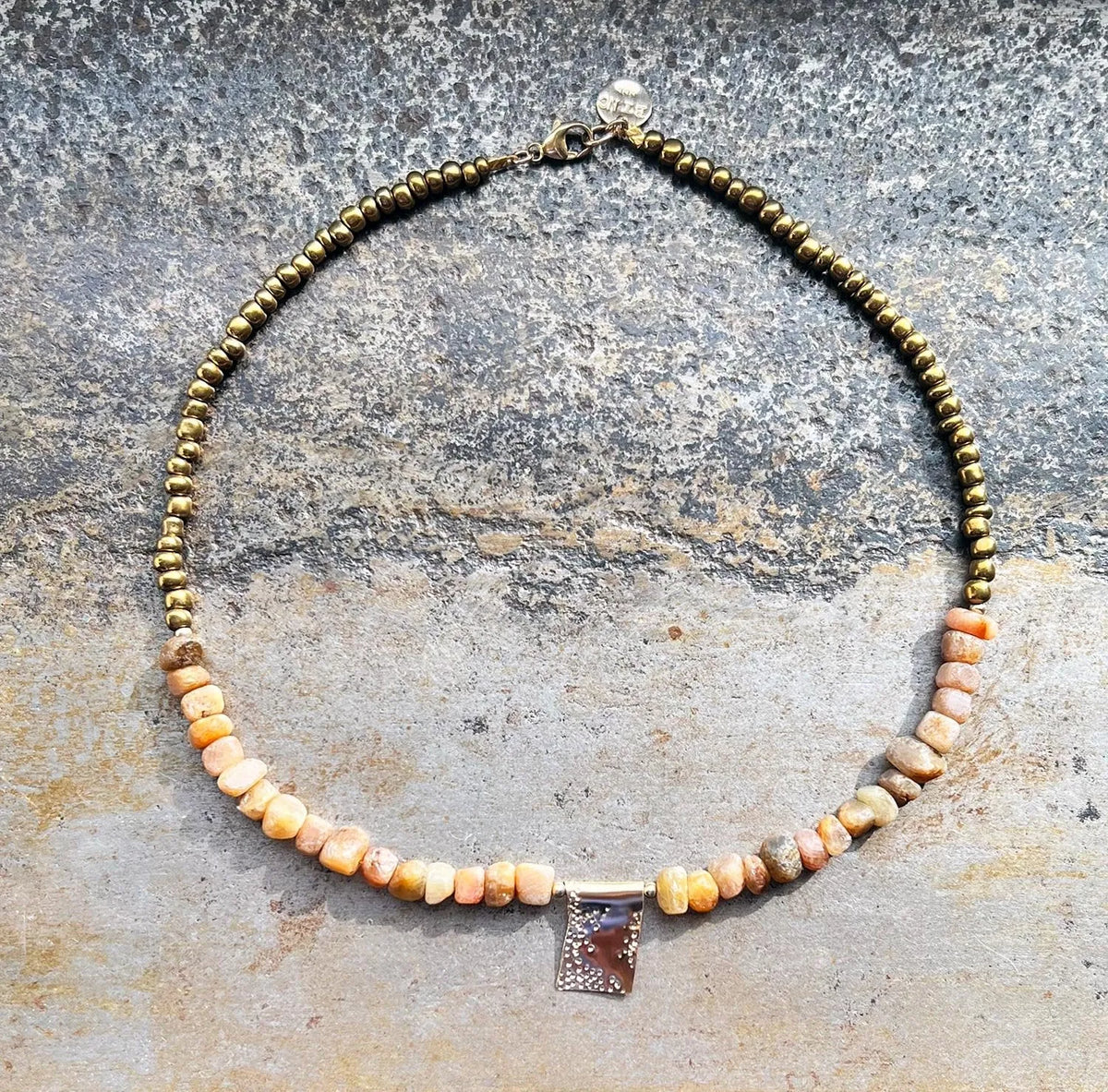 LOGAN Yellow Sapphire 14K Gold Pendant Necklace (App. 80 Carats)