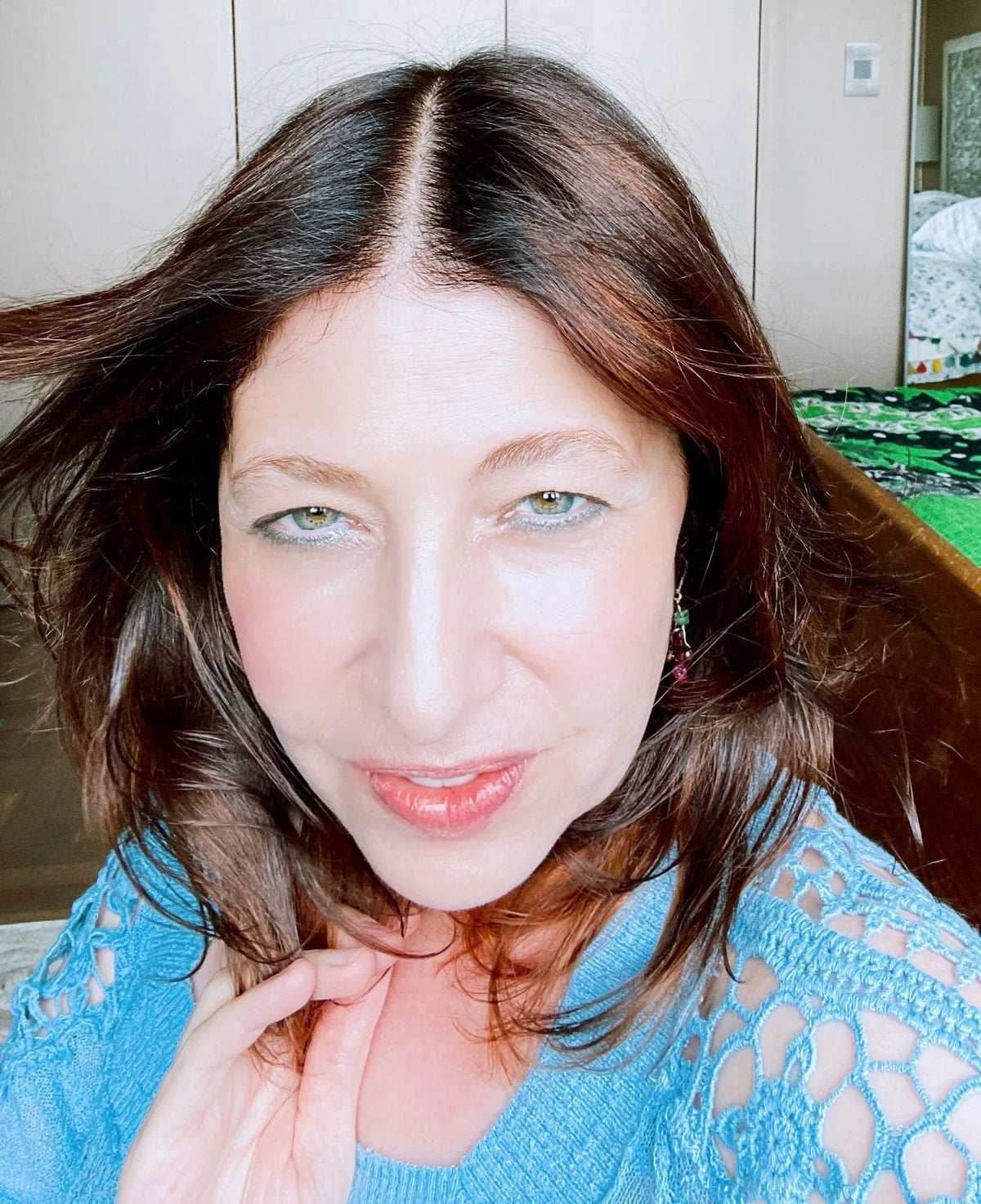 LUCY Earrings Inspo Ancient Greco-Roman Jewellery Ruby Emerald