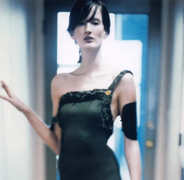 LYNDA Cuff Leather Wrist Upper Arm Sophisticated Rocker Badass