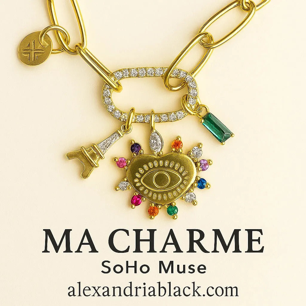 MA CHARMÉ SoHo Muse Charm Bracelet