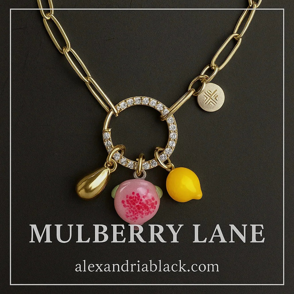MULBERRY LANE Charm Necklace
