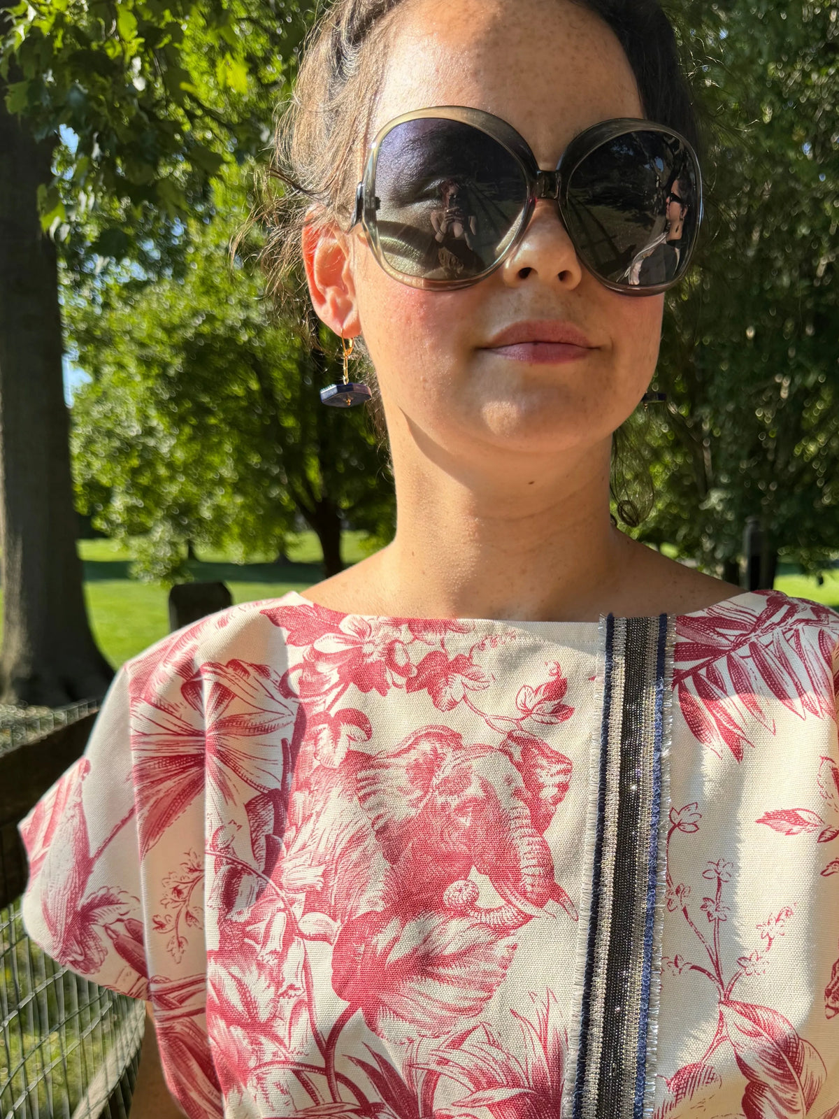 OLIVER Earrings Lapis Lazuli 4K Gold Or Sterling Silver