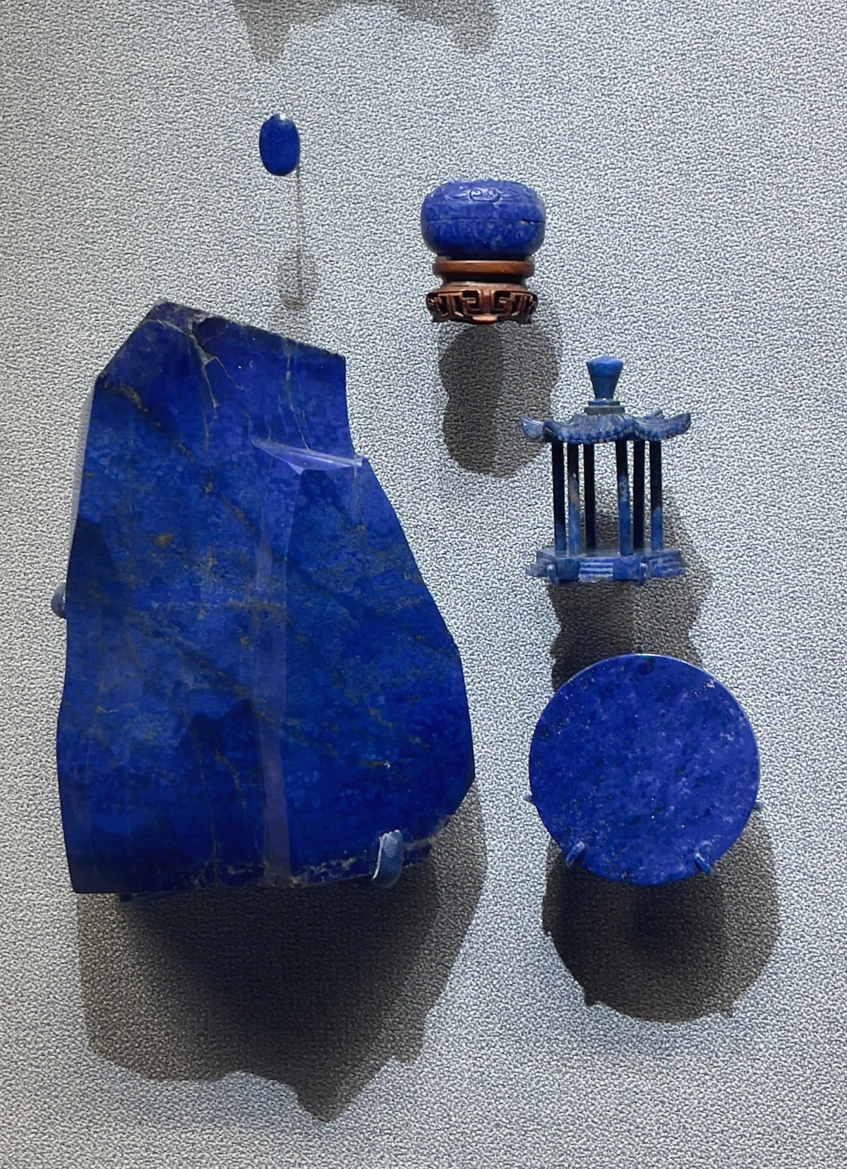 PEACEMAKER Jeweled Bracelet Crystals Gems Tribal Wax-Cast Charms