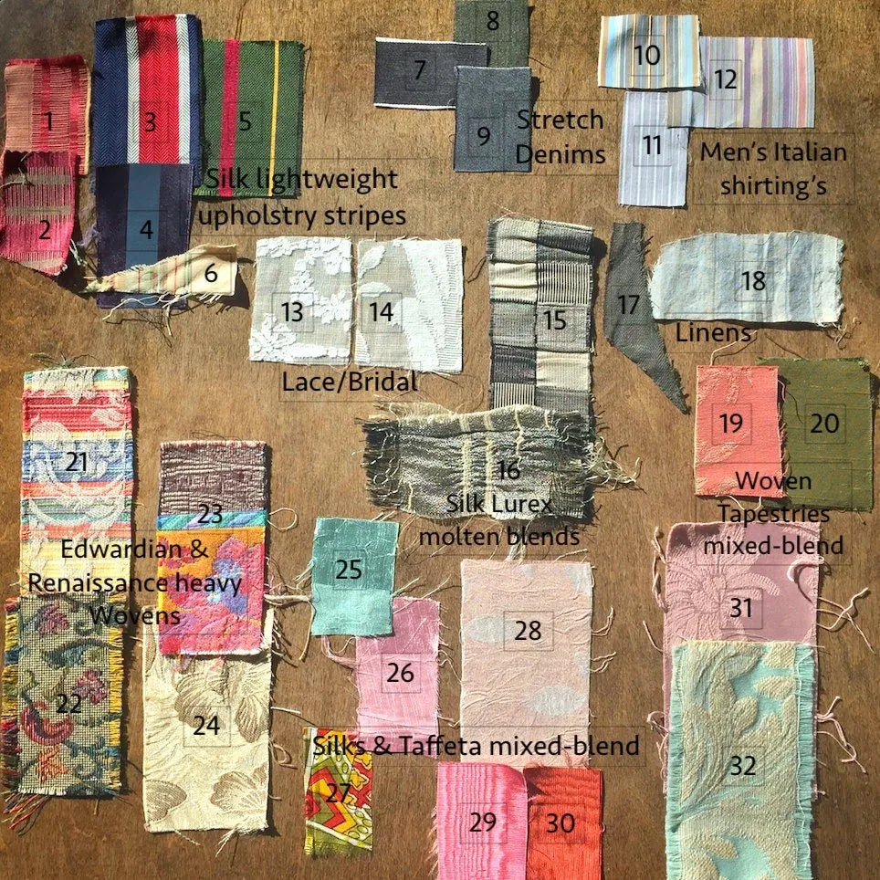 PRINCETON Skinny Silk Scarf Gender Fluid Fashion Textile Leather