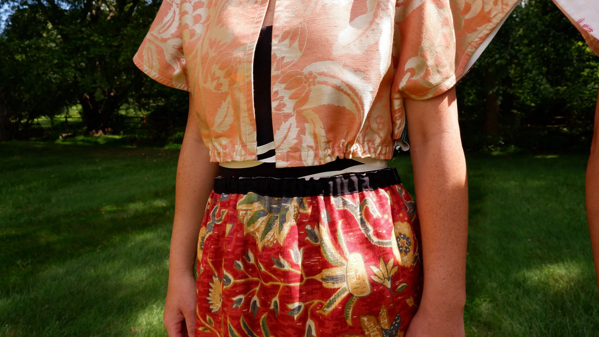 Piper Overskirt No. 001 Cape & Dress