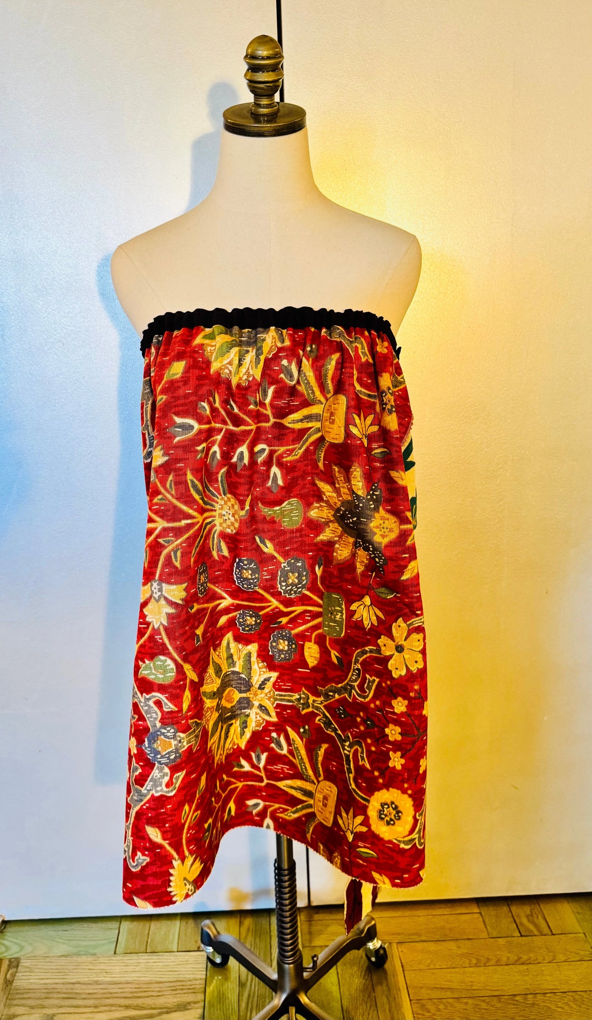 Piper Overskirt No. 001 Cape & Dress