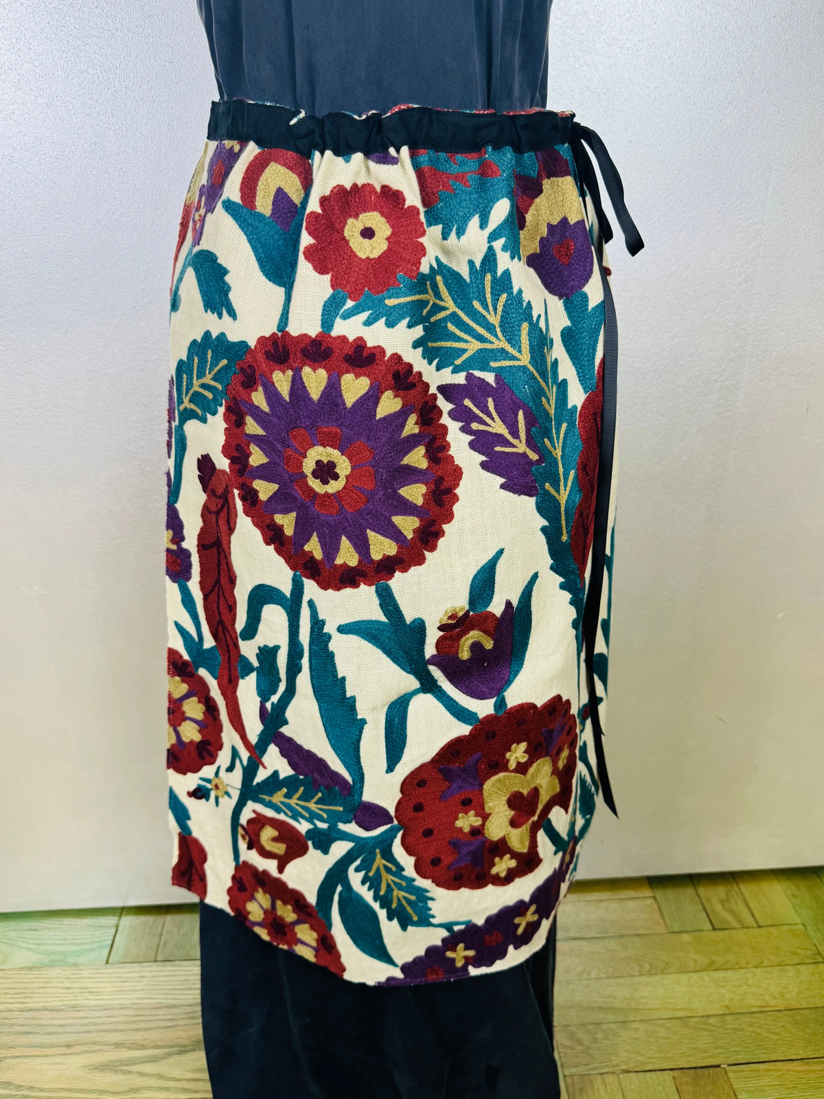 Piper Overskirt No. 001 Cape & Dress