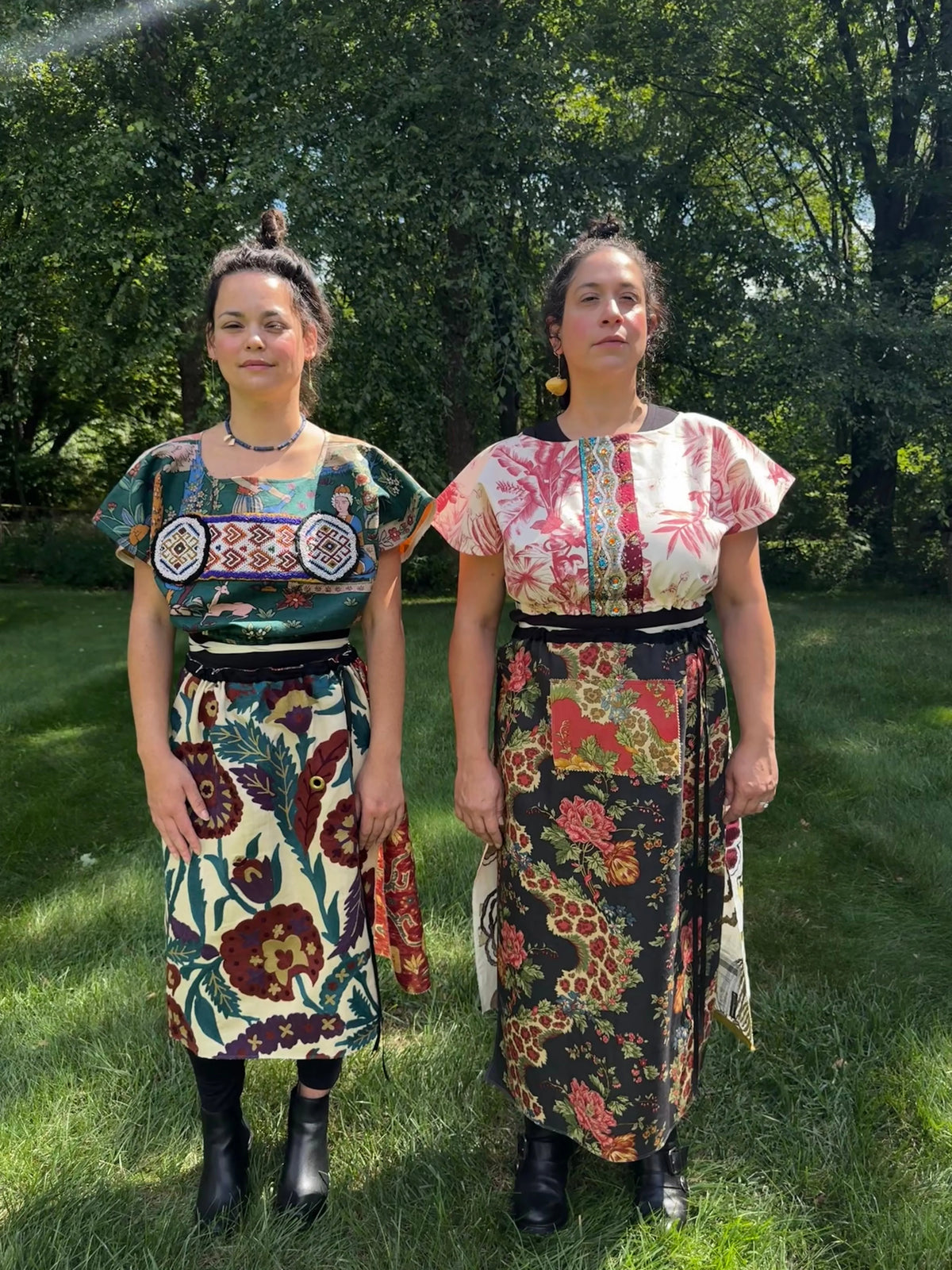 Piper Overskirt No. 001 Cape & Dress