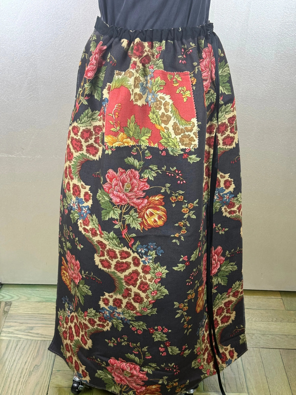 Piper Overskirt No. 002 Cape & Dress
