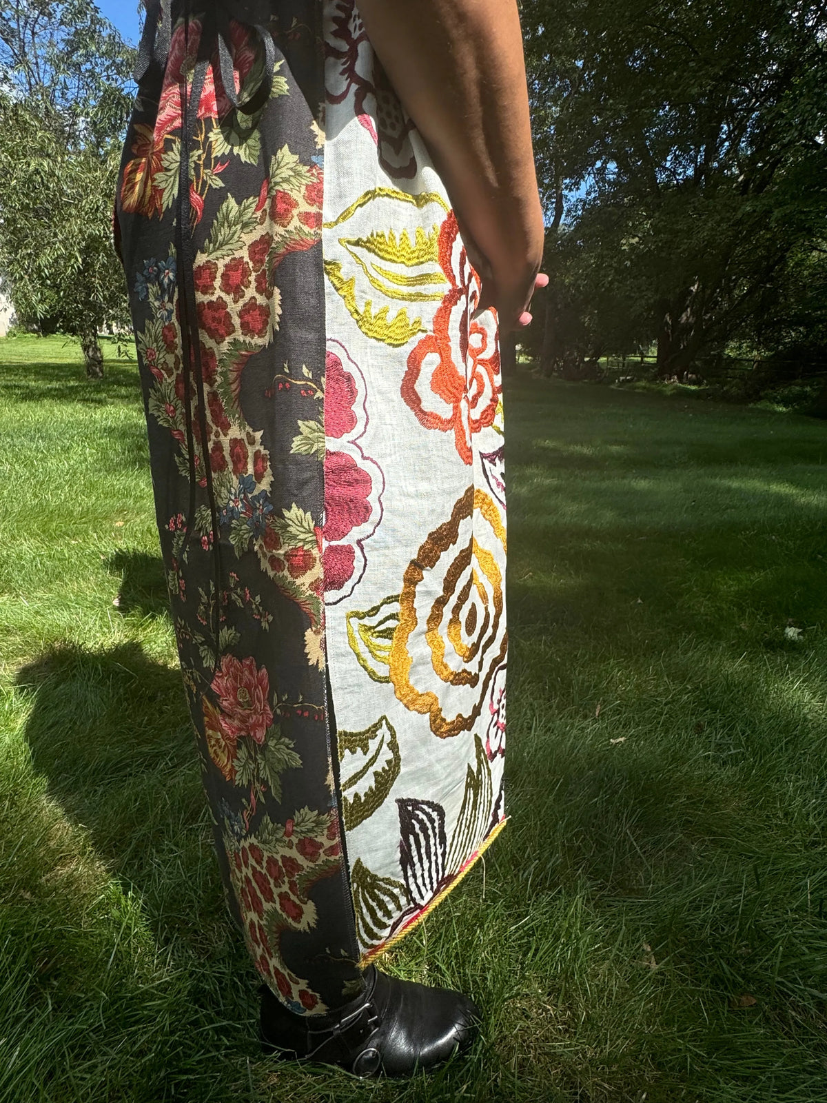 Piper Overskirt No. 002 Cape & Dress