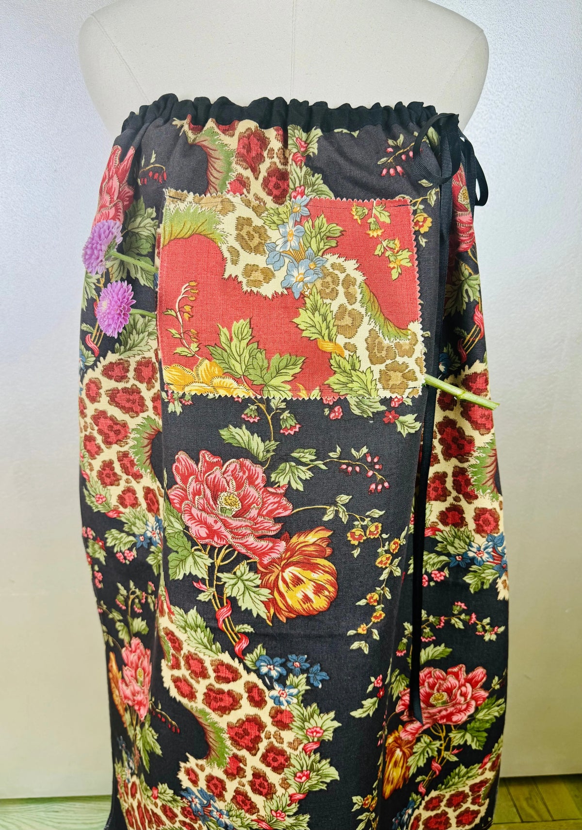 Piper Overskirt No. 002 Cape & Dress