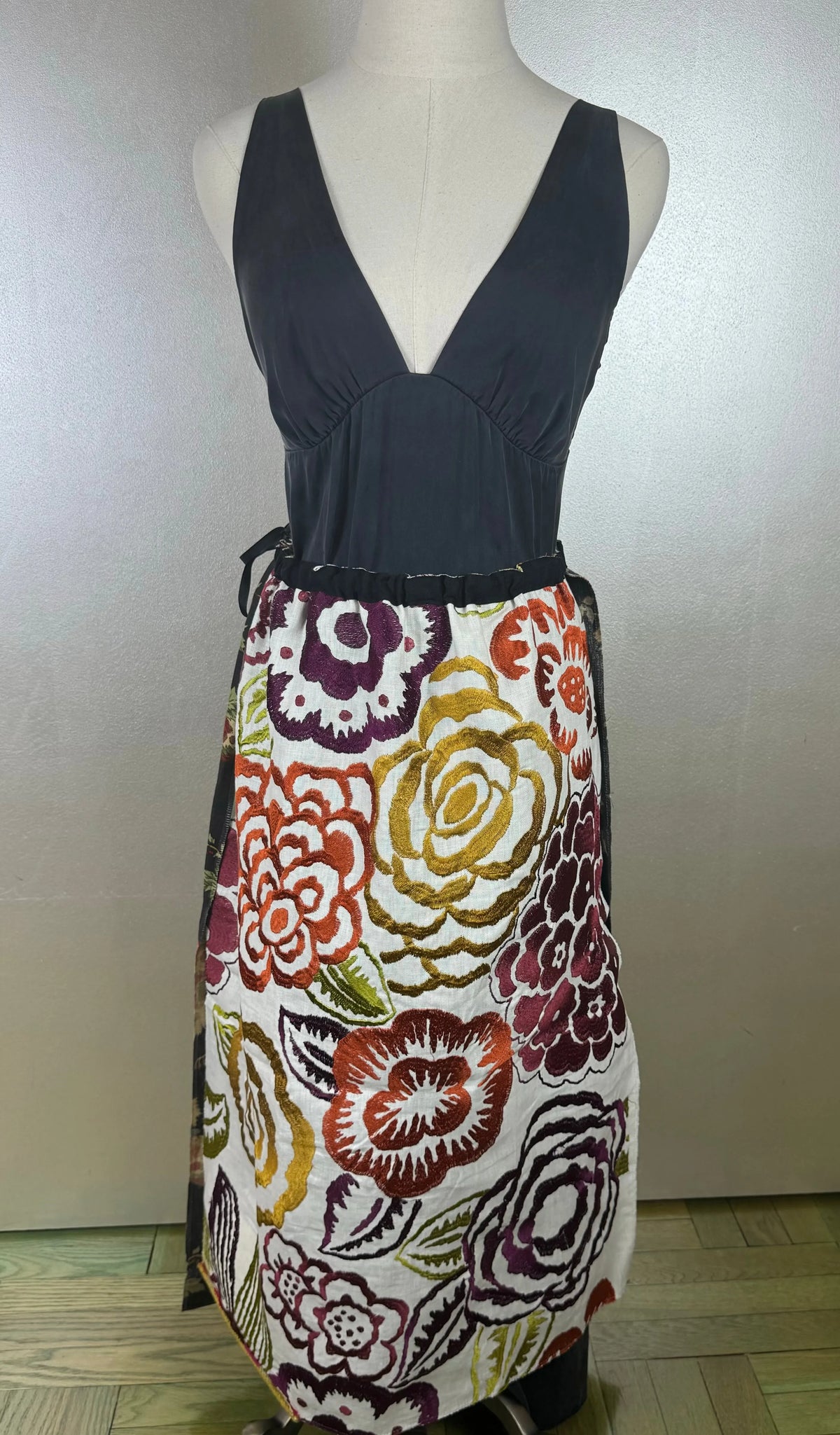 Piper Overskirt No. 002 Cape & Dress