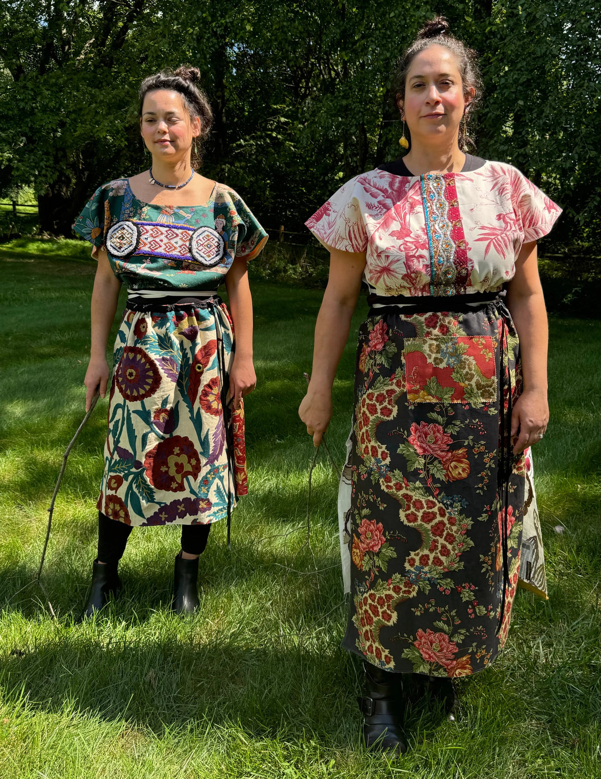 Piper Overskirt No. 002 Cape & Dress