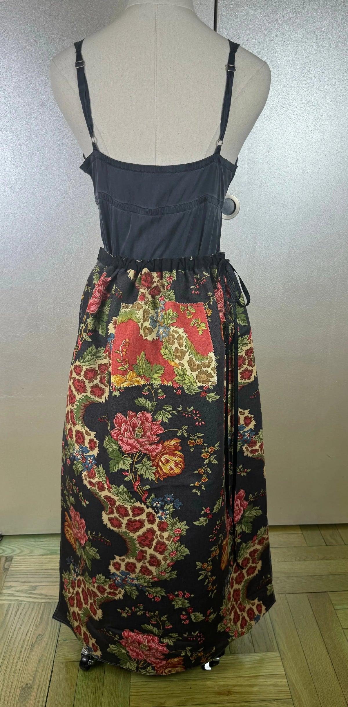 Piper Overskirt No. 002 Cape & Dress