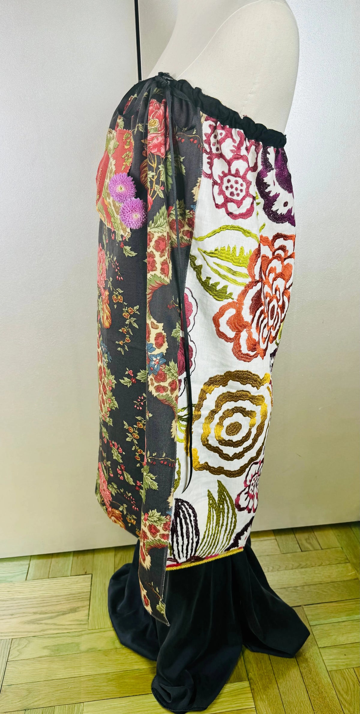 Piper Overskirt No. 002 Cape & Dress