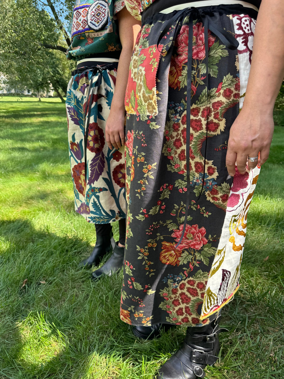 Piper Overskirt No. 002 Cape & Dress