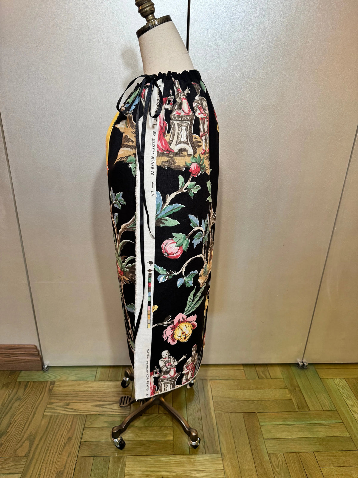 Piper Overskirt No. 003 Cape & Dress