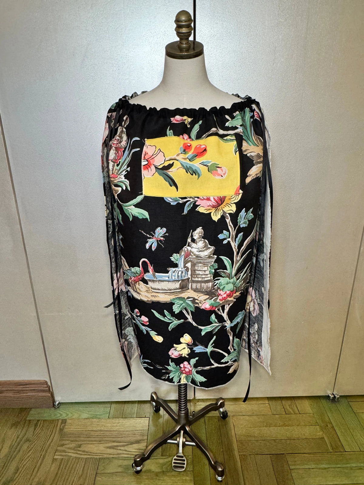 Piper Overskirt No. 003 Cape & Dress