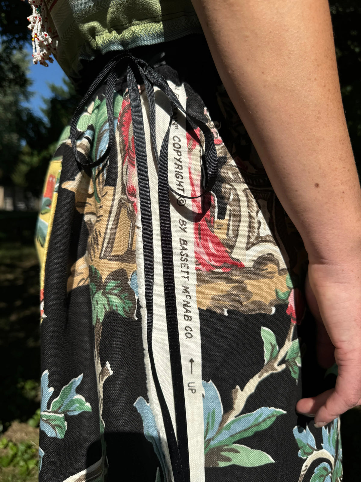 Piper Overskirt No. 003 Cape & Dress