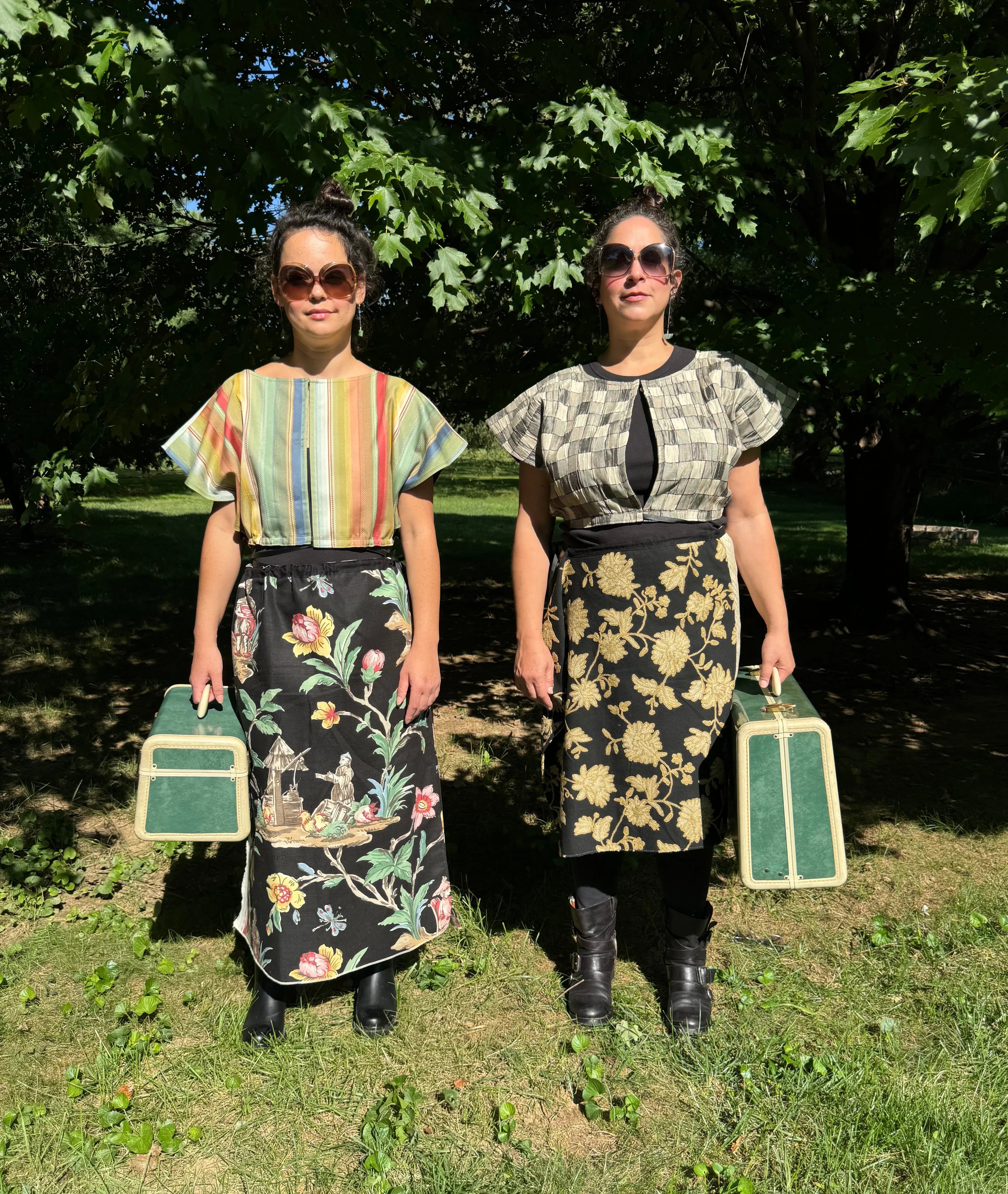 Piper Overskirt No. 003 Cape & Dress
