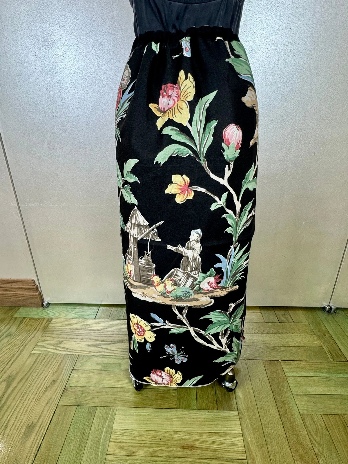 Piper Overskirt No. 003 Cape & Dress